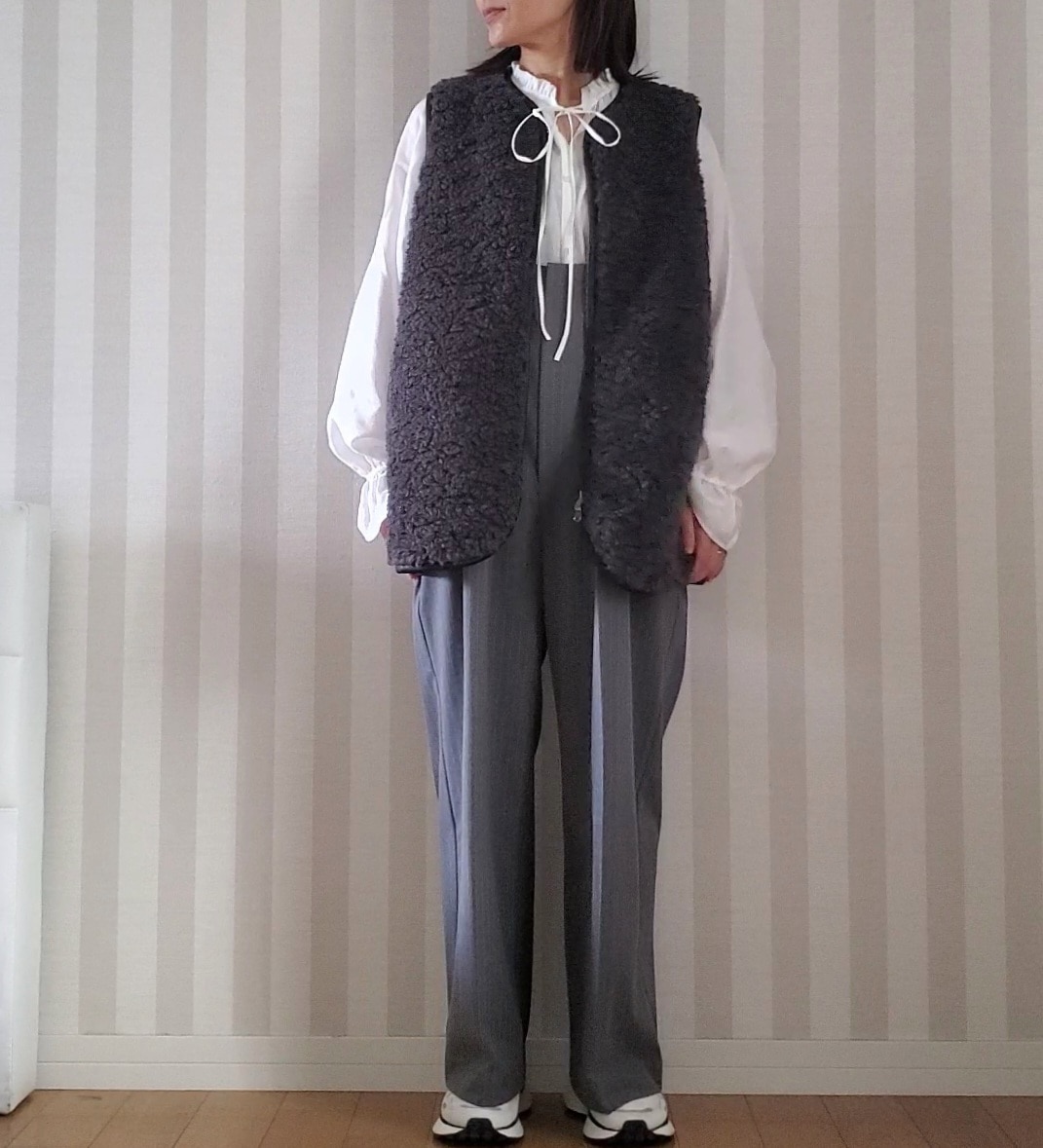 JOURNAL STANDARD relume/シープフェイクファージップベスト