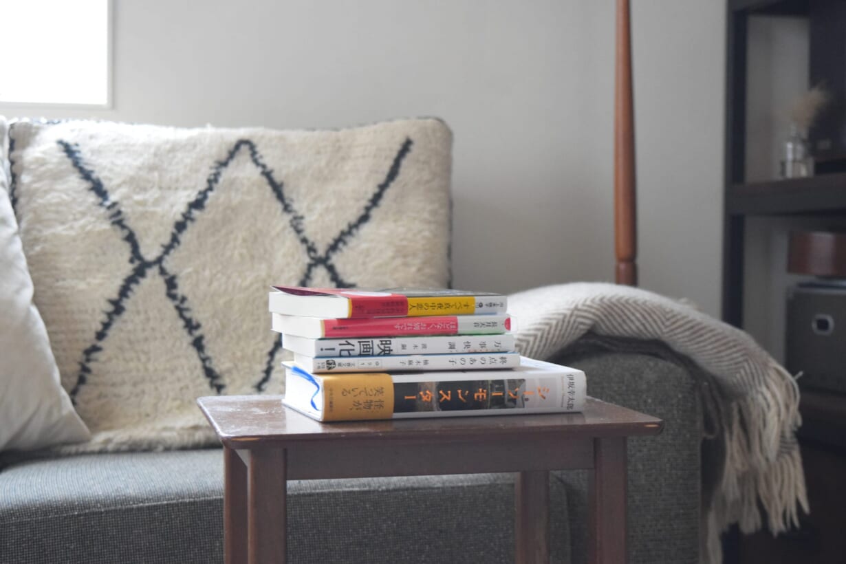 秋の夜長の読書　映画原作小説