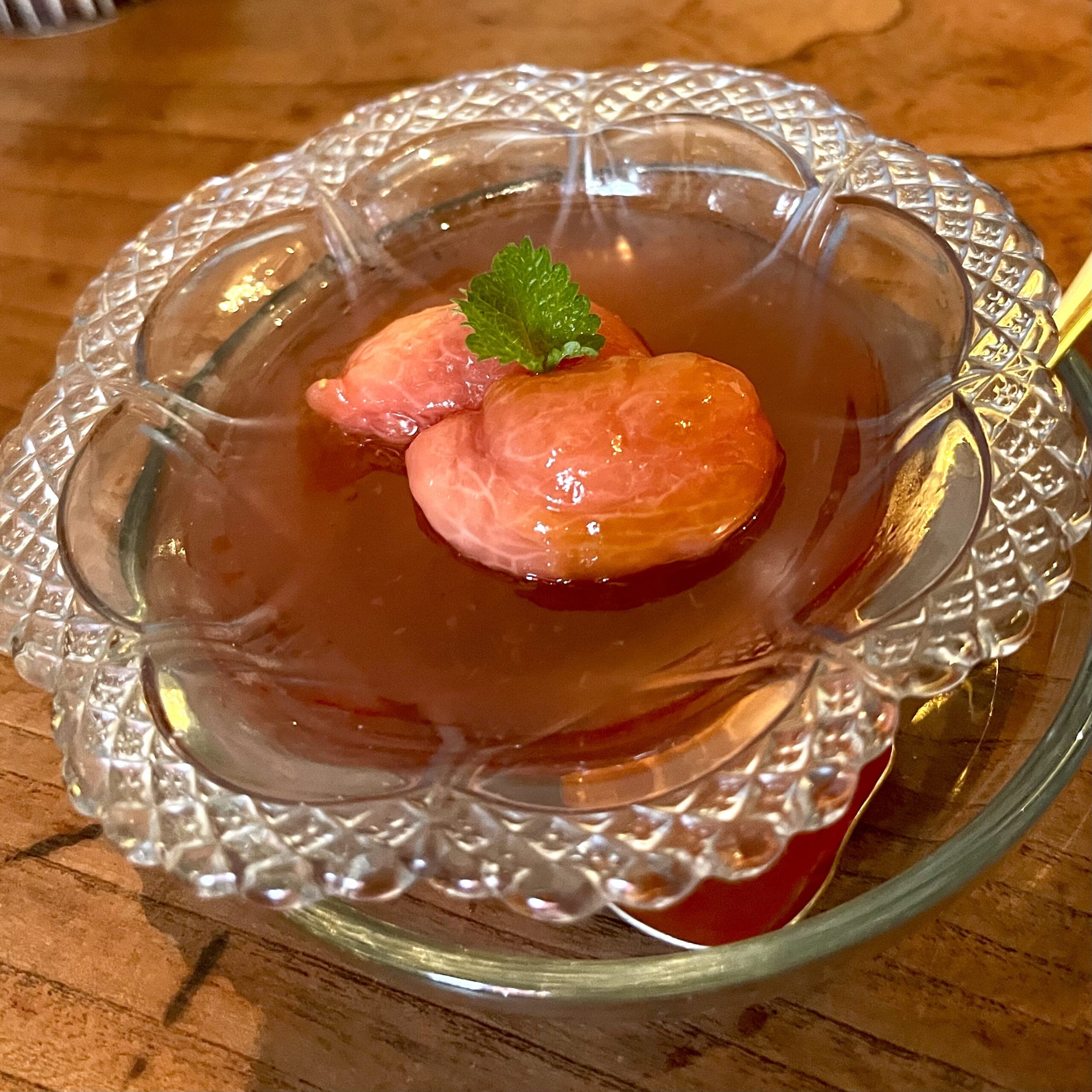 いちじく ゼリー