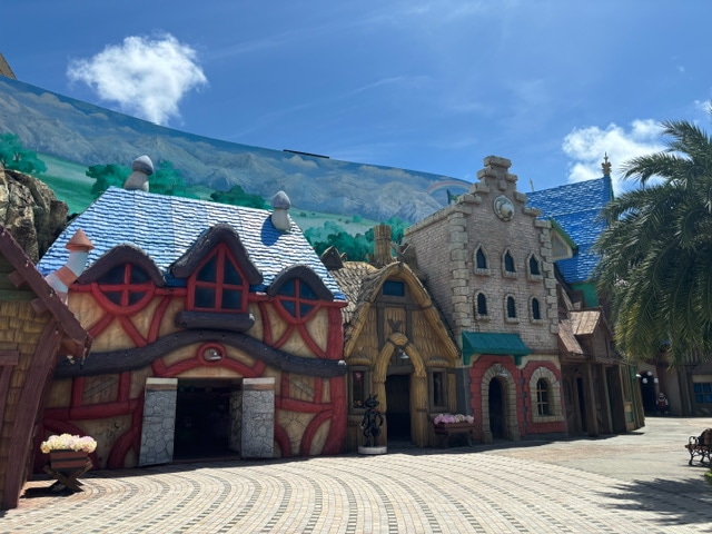 ヴィンワンダーズ フーコックの子ども向けアトラクションの写真