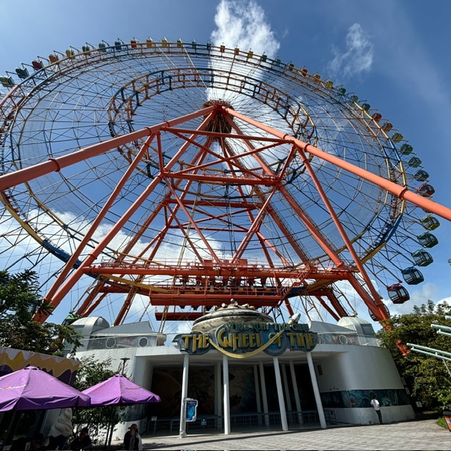 ヴィンワンダーズ フーコックの観覧車の外観写真