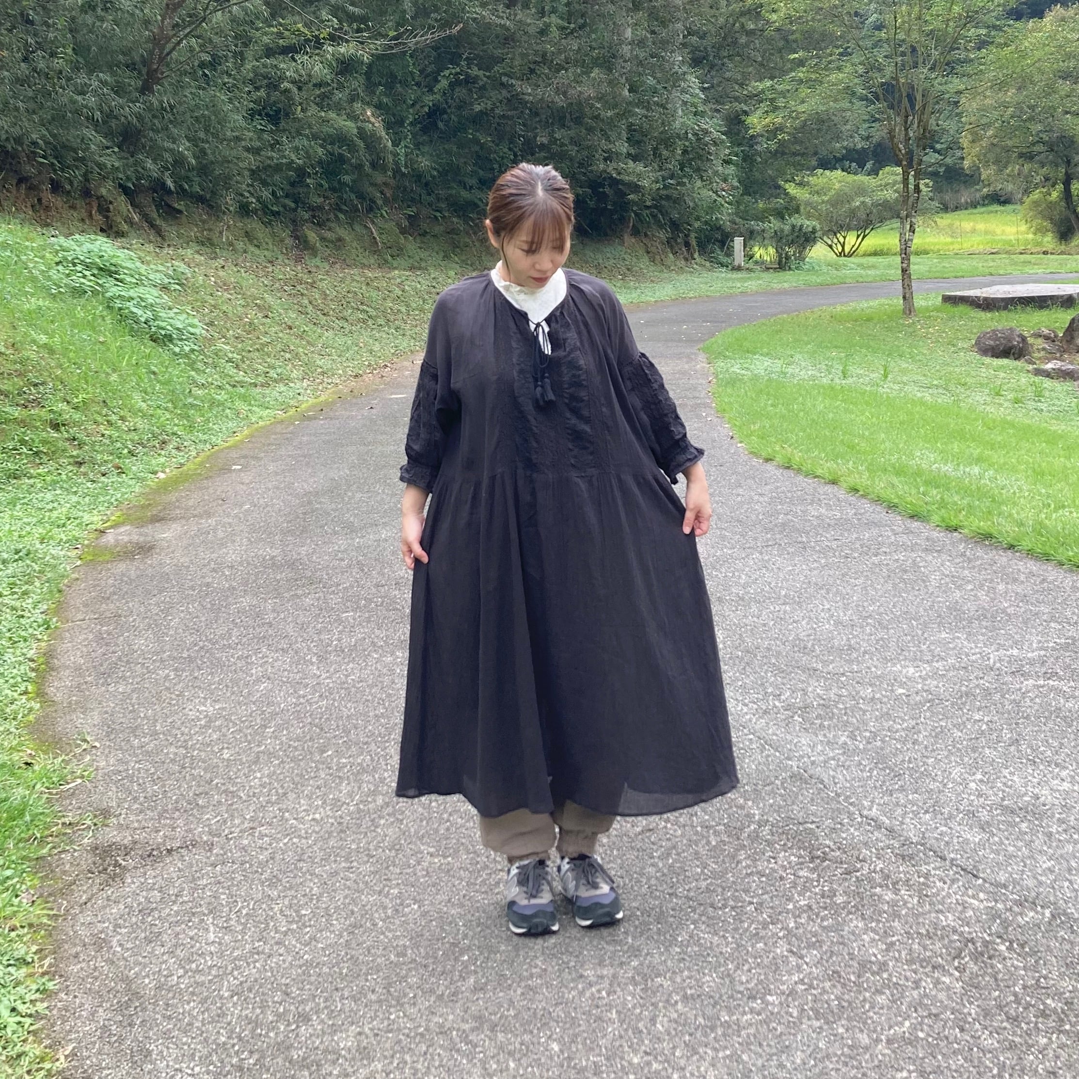 サマンサモスモスワンピ