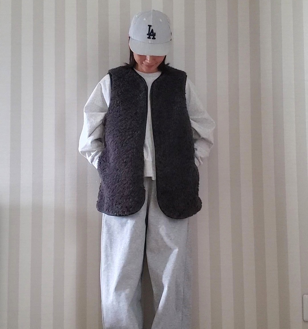 JOURNAL STANDARD relume/シープフェイクファージップベスト