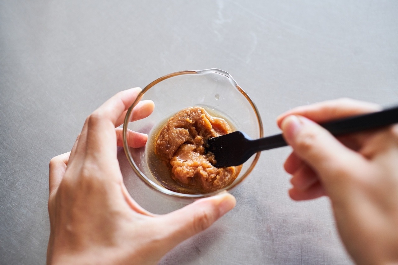 榎本美沙さん みそ味玉