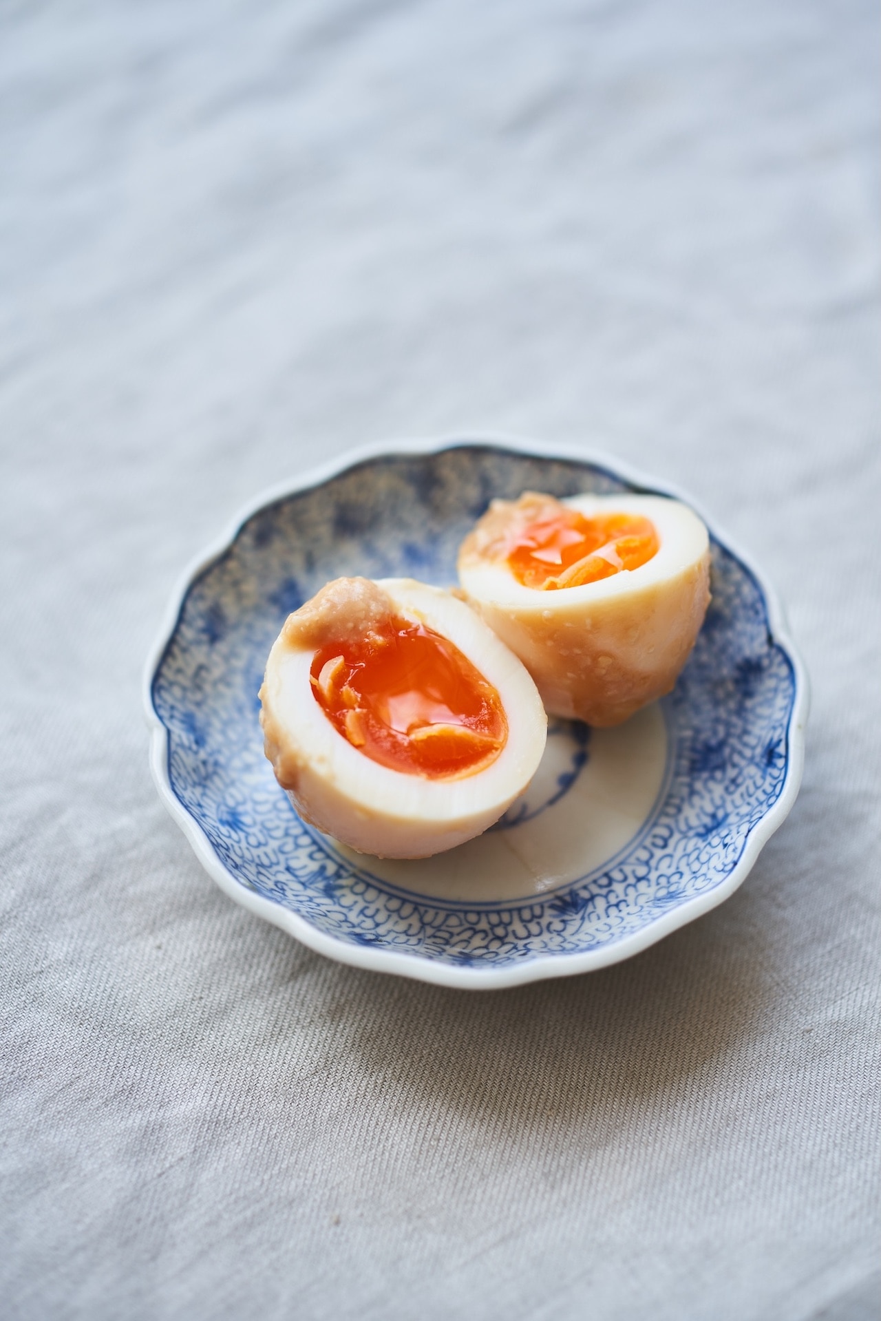 榎本美沙さん　みそ味玉