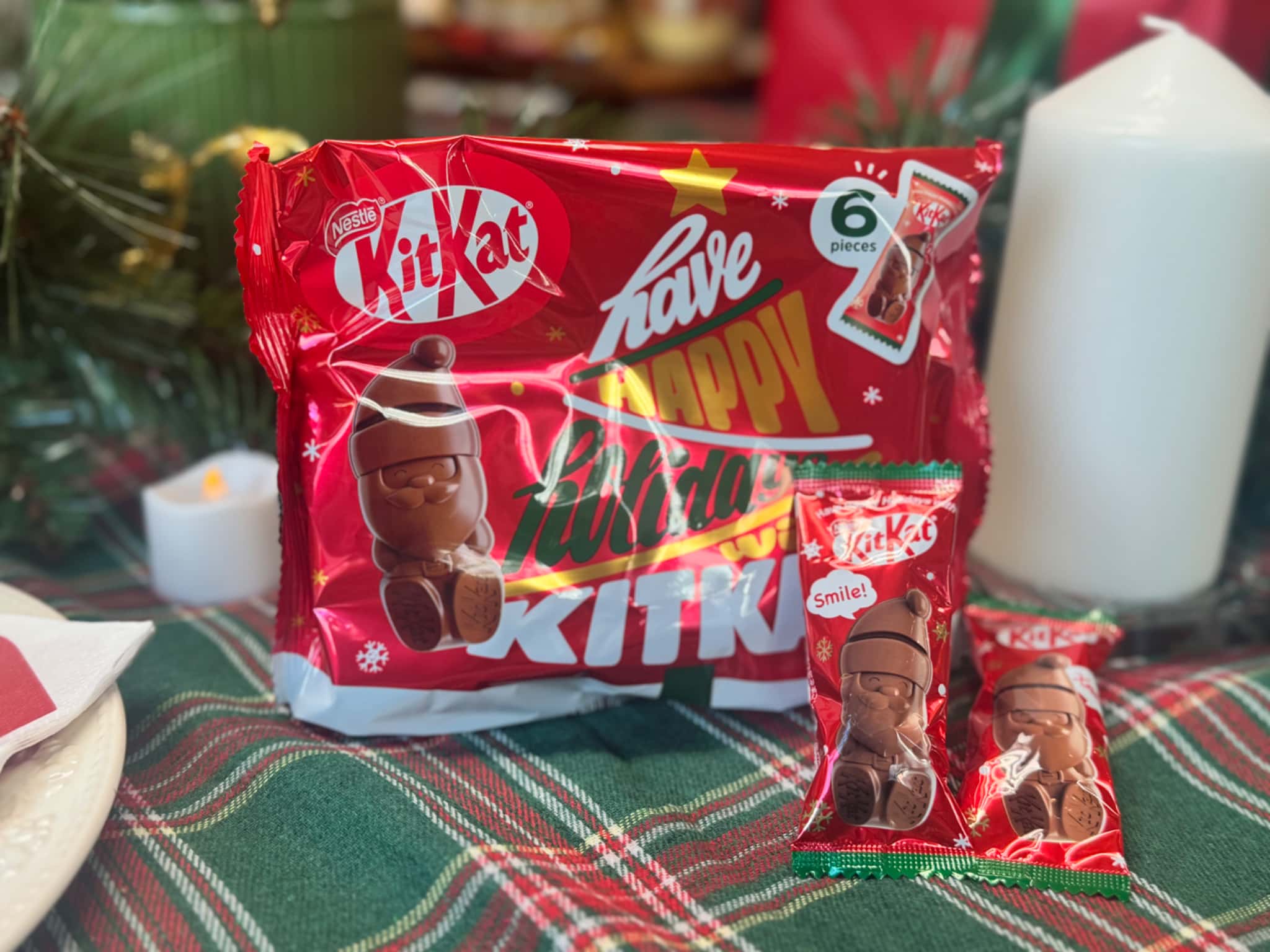 「キットカット ホリデイサンタ」6個入り ¥540