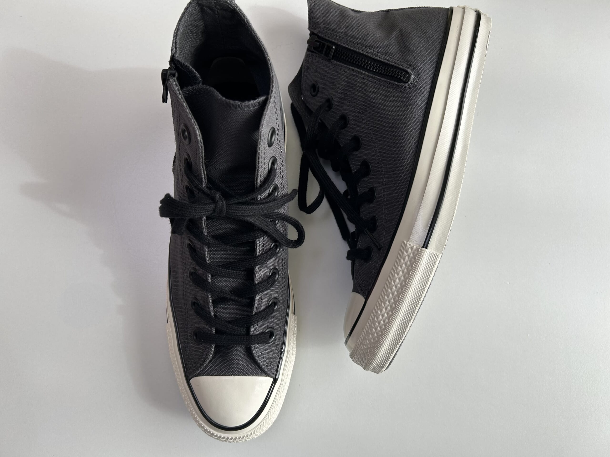 大人っぽくシックな『SINME（シンメ）×CONVERSE（コンバース）』ALL STAR AGED HIの紹介