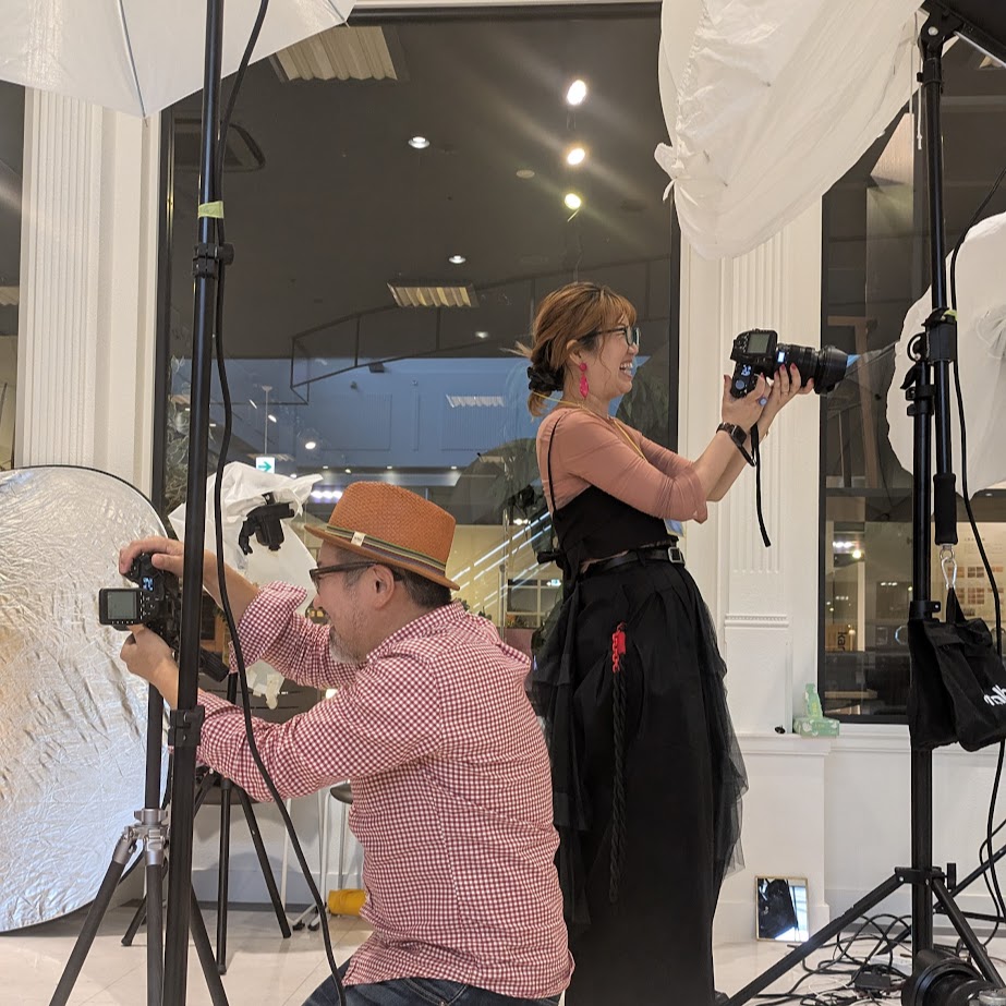 プロカメラマン　キッズカメラマン体験　LEE１００コポ