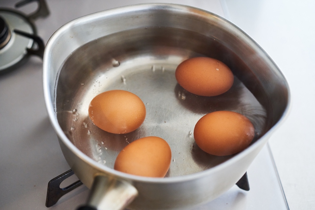 榎本美沙さん みそ味玉