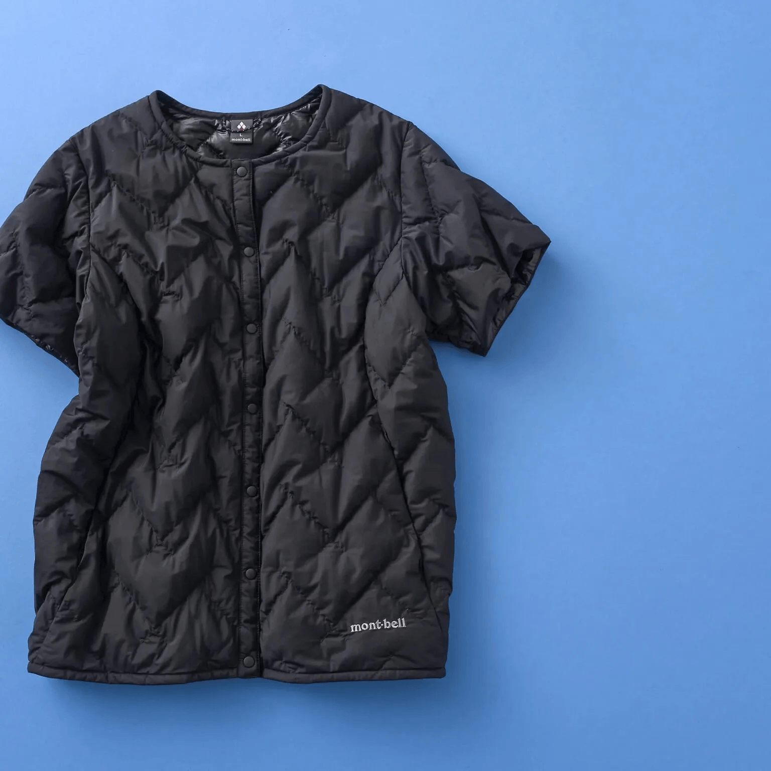 【モンベル】スペリオダウン ラウンドネックT Women’s