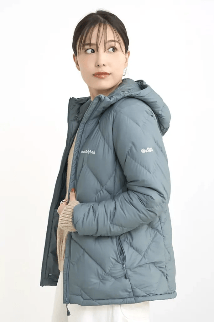 【モンベル】【洗える】ネージュダウン パーカ Woman’s