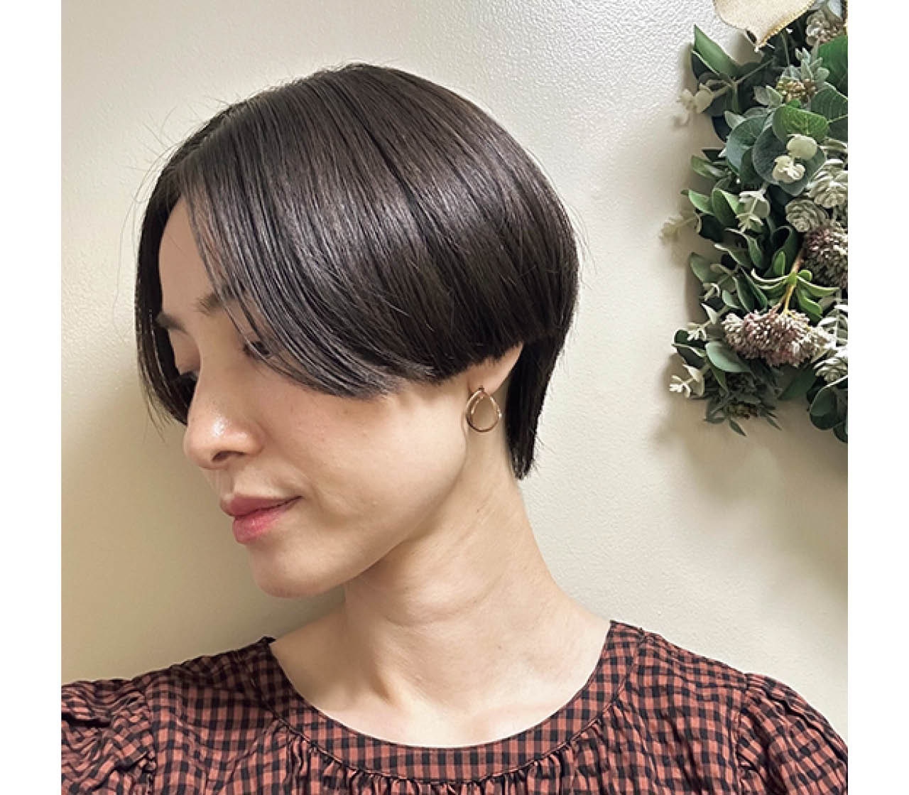 高山都さんヘアを参考に！　初のハンサムショートヘア