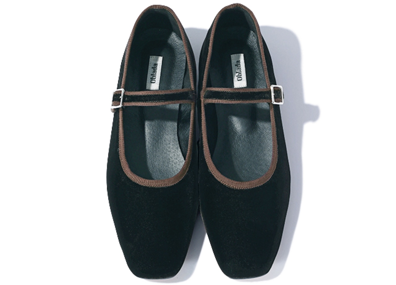 LEE DAYS限定 Oblada(オブラダ)OBLADA MARY JANE(VELOR)