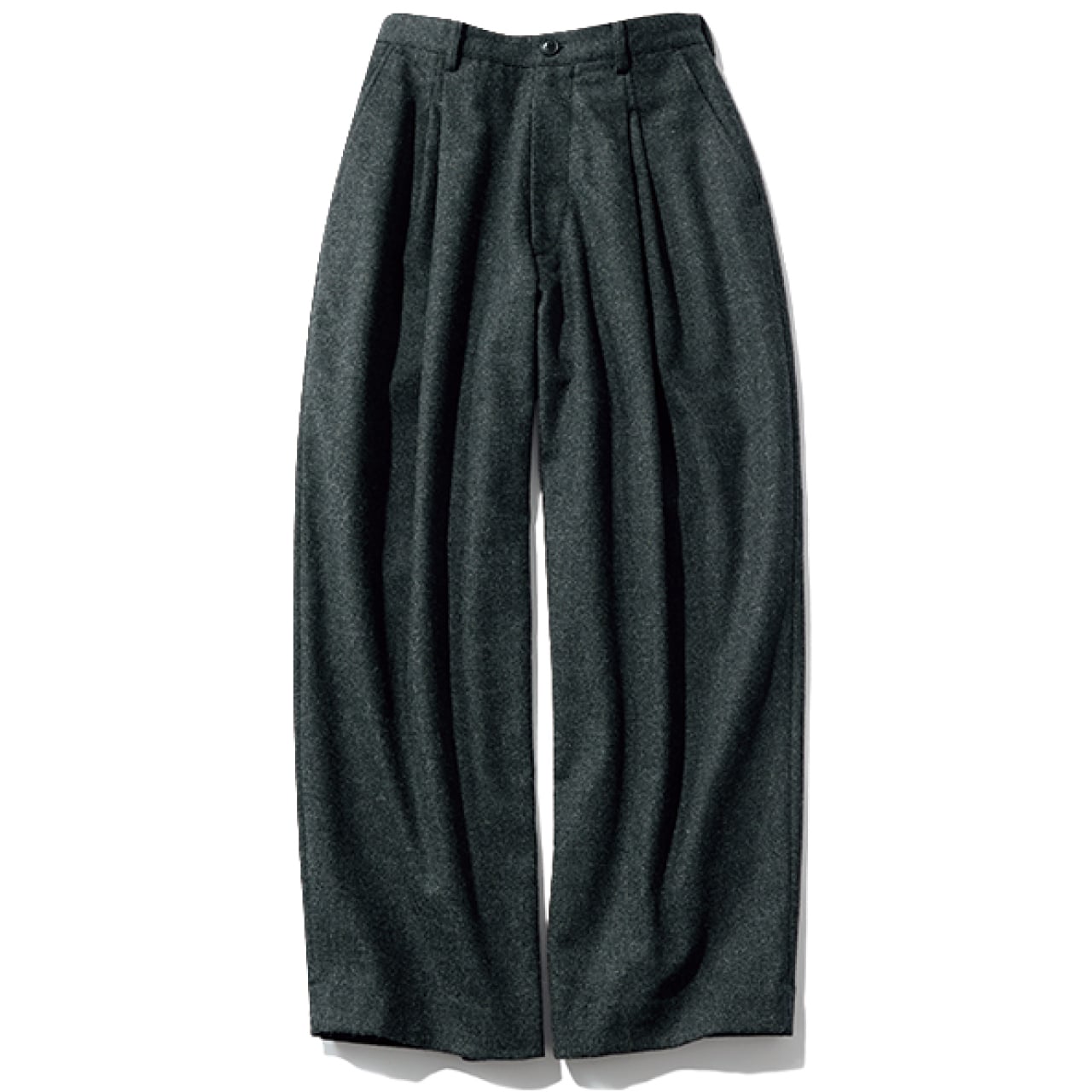 LEE DAYS限定 DEAR DAYS(ディア デイズ)カシミヤ混バレルパンツ