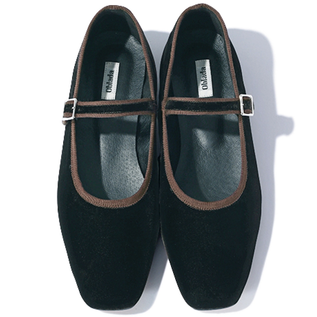 LEE DAYS限定 Oblada(オブラダ)OBLADA MARY JANE(VELOR)