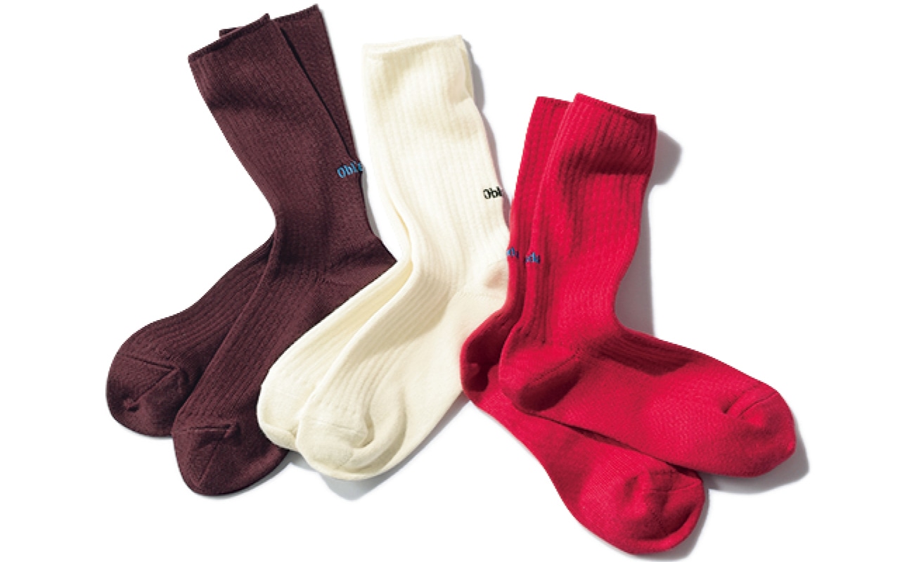 LEE DAYS限定 Oblada(オブラダ)【洗える】PACK SOCKS