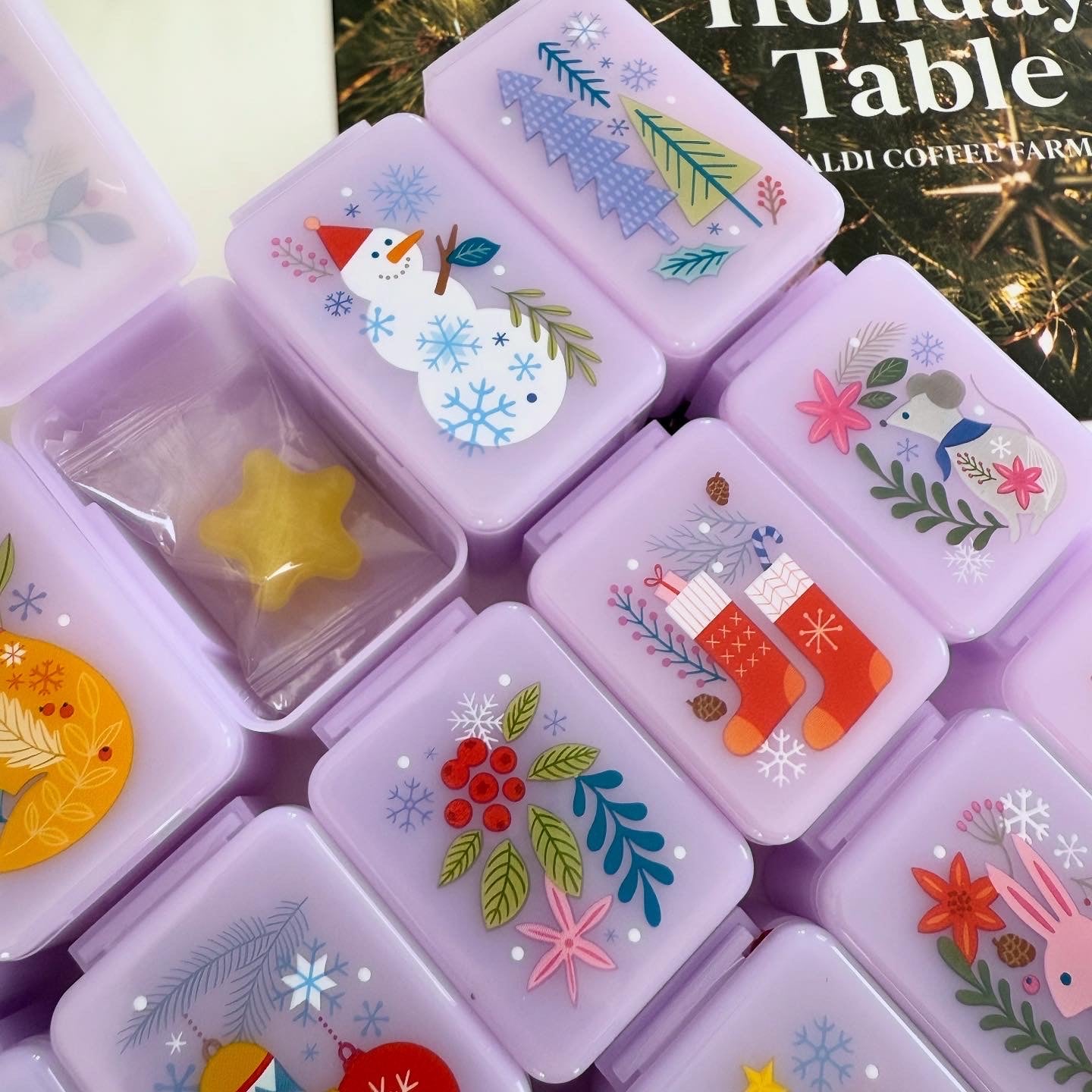 カルディ アドベントカレンダー