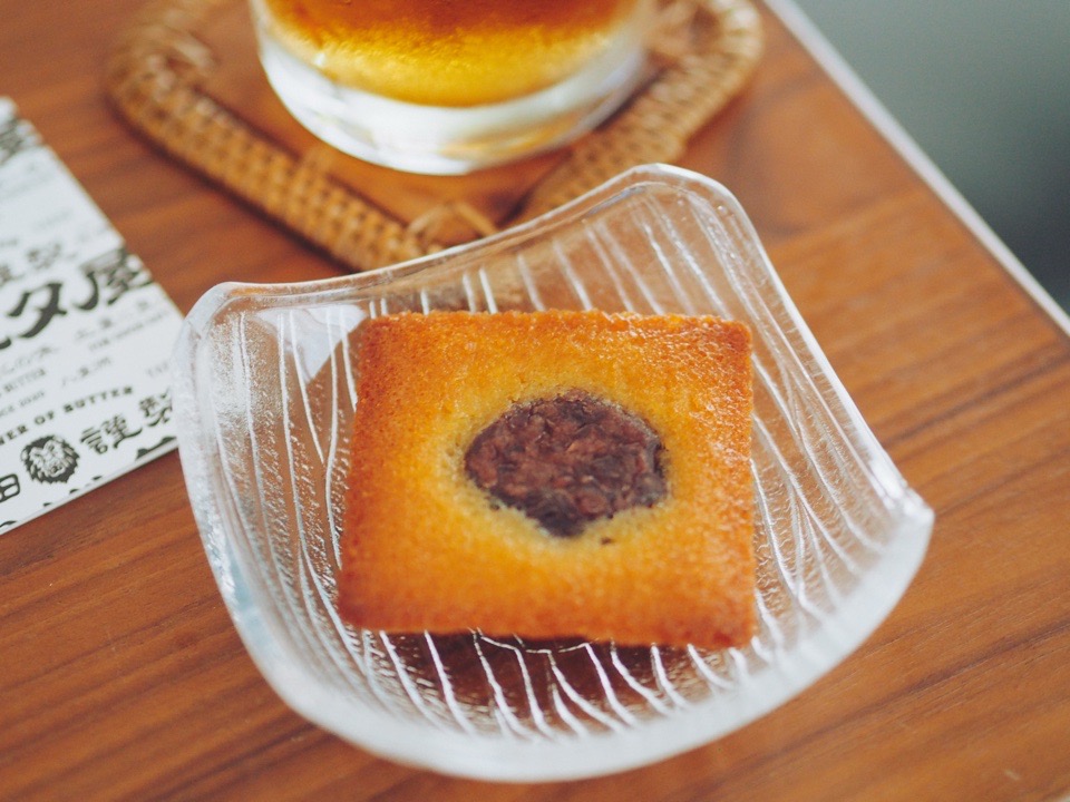 岡田謹製あんバタ屋のフィナンシェ