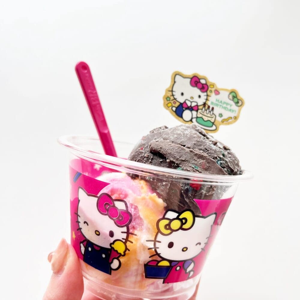 サーティワン　ハローキティ　コラボ