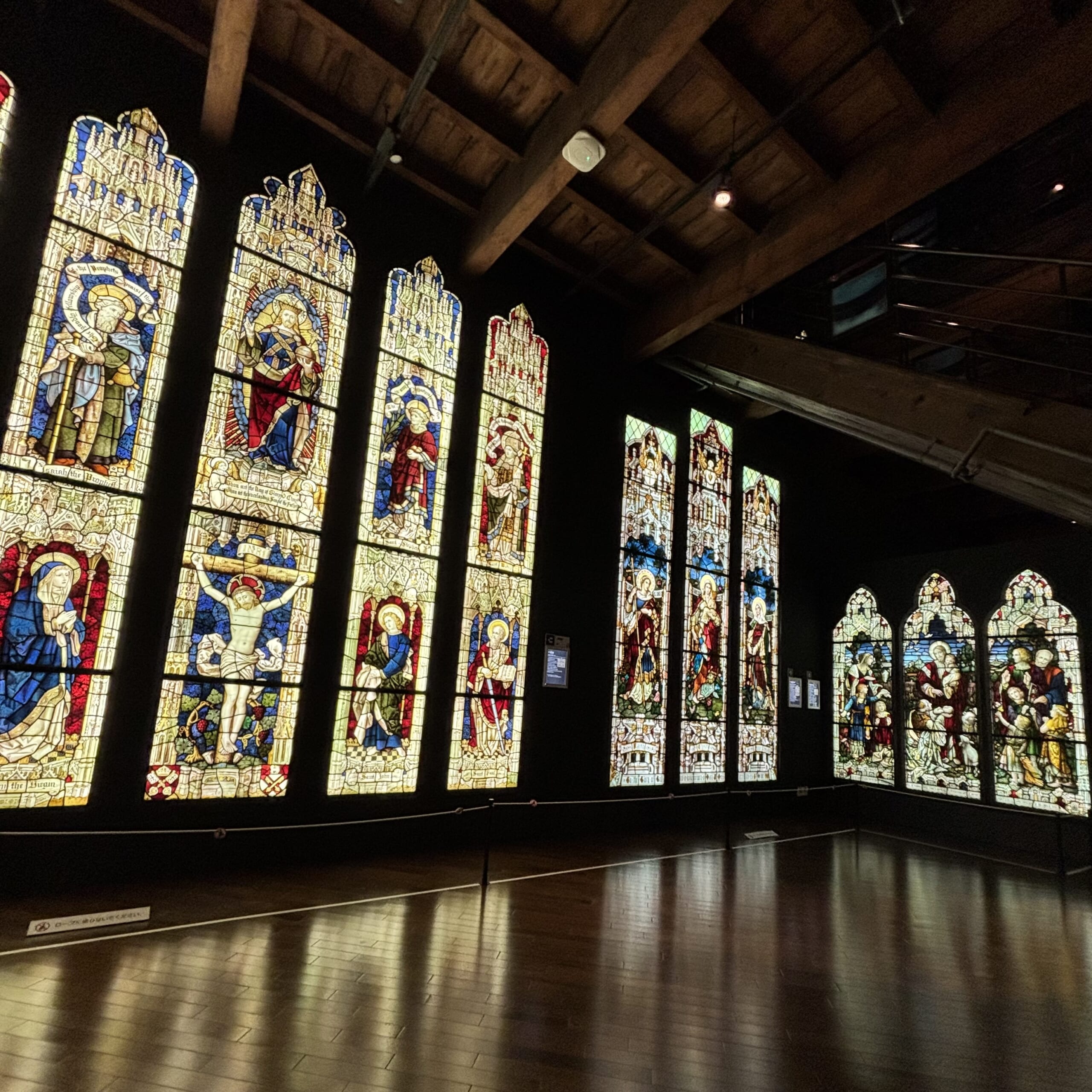 小樽　ステンドグラス美術館