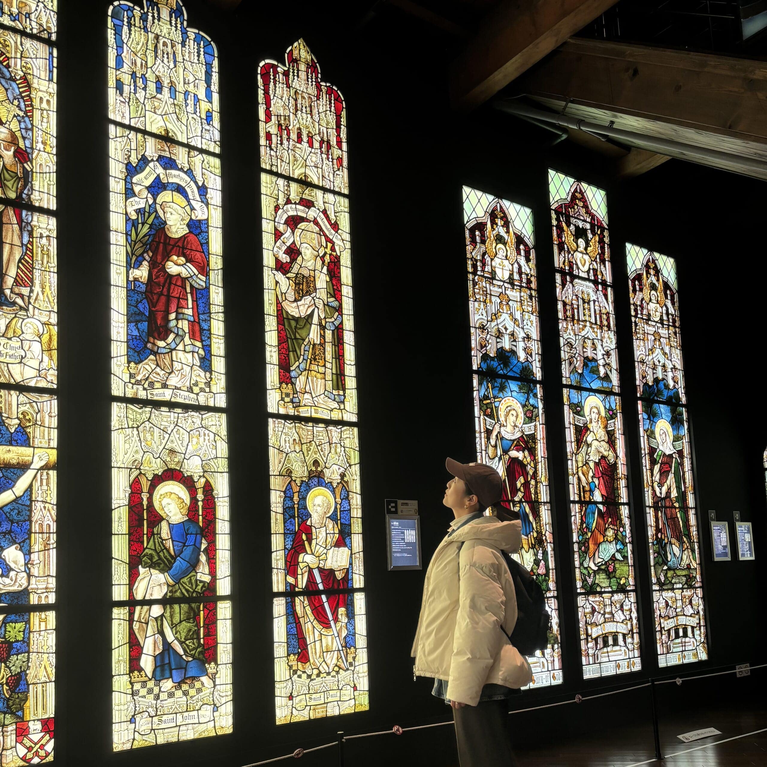 小樽　ステンドグラス美術館