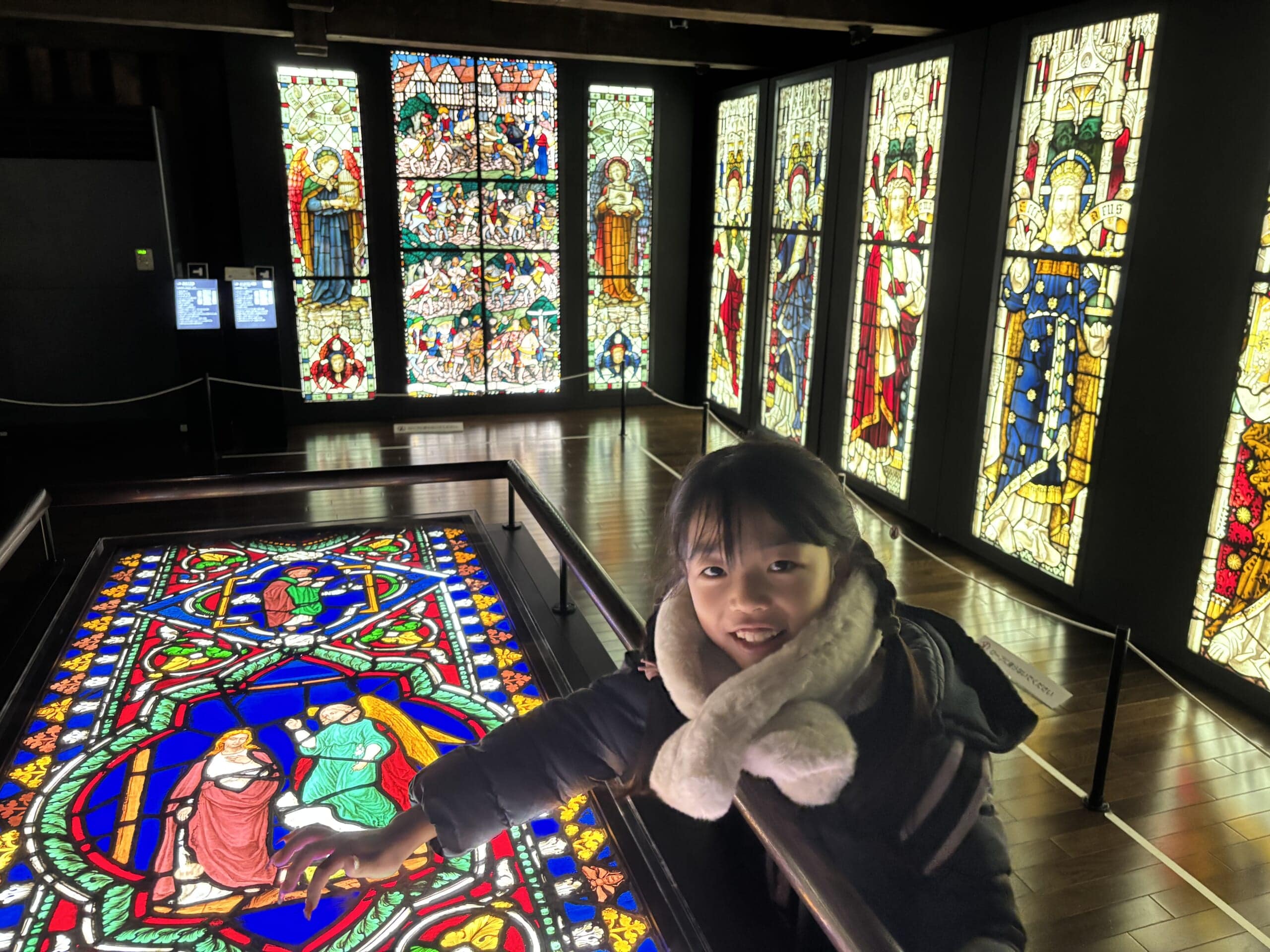 小樽　ステンドグラス美術館