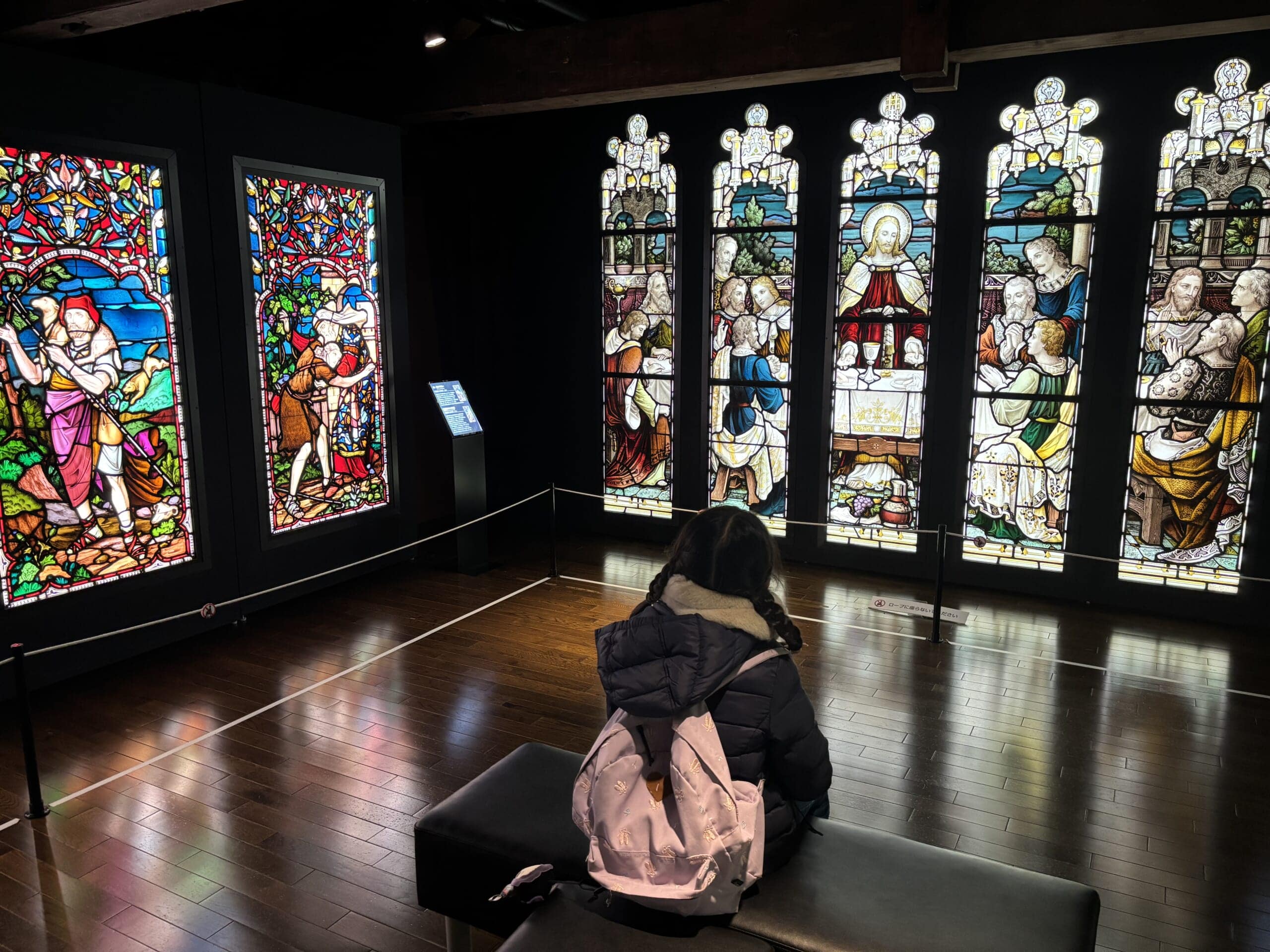 小樽　ステンドグラス美術館