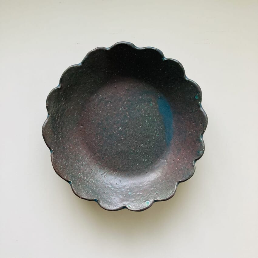 萩焼　光彩庵　山根清玩