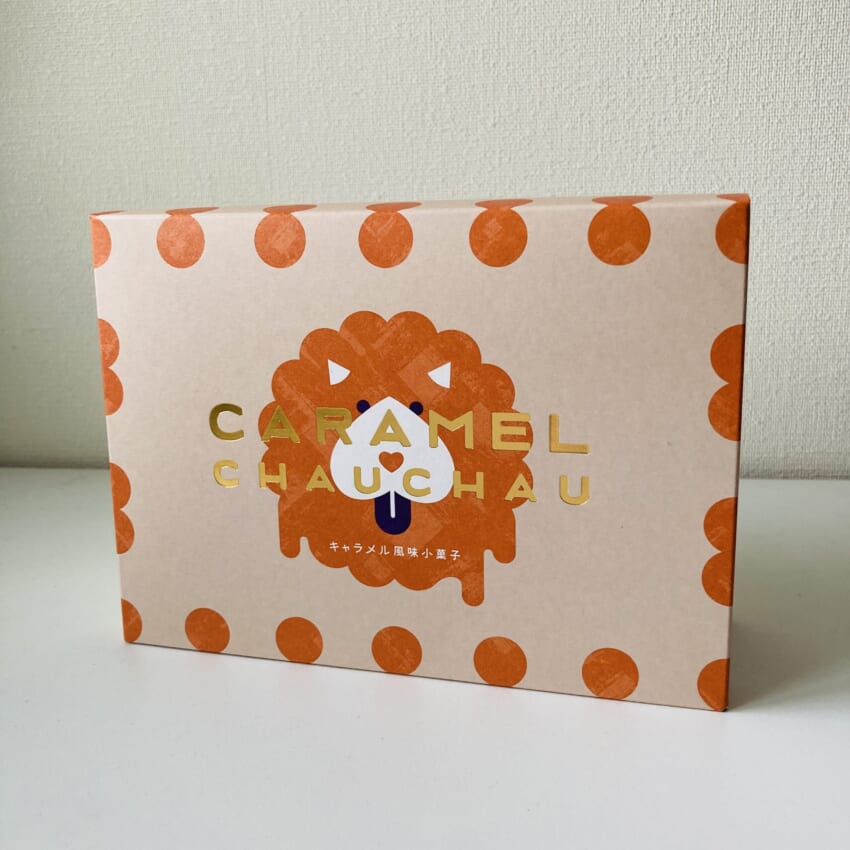 キャラメルチャウチャウ
