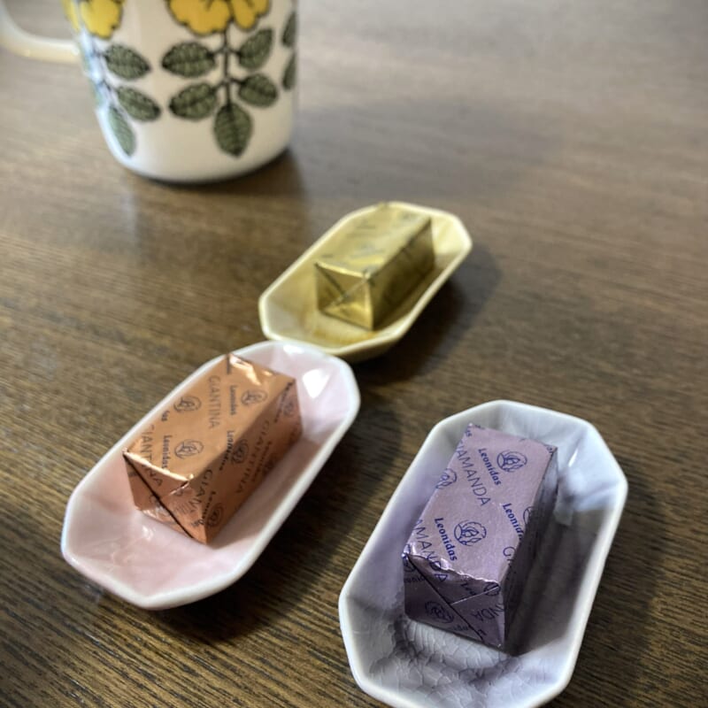 レオニダス　プラリネ