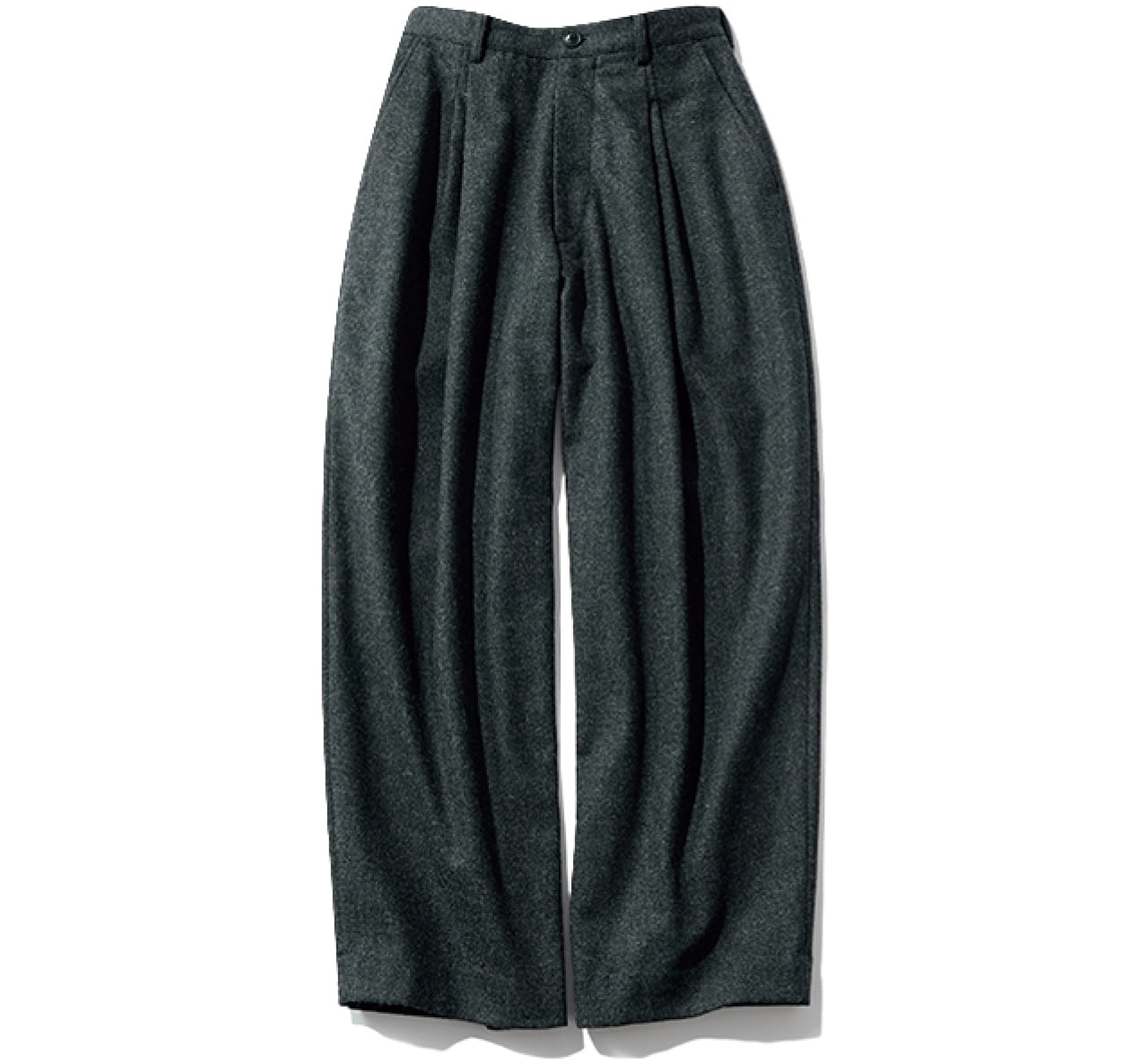 LEE DAYS限定 DEAR DAYS(ディア デイズ)カシミヤ混バレルパンツ