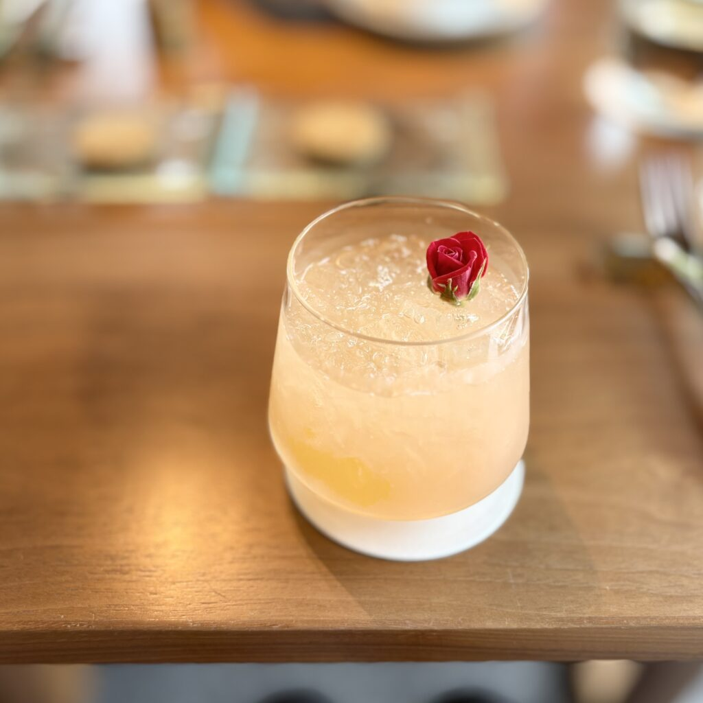 ホテルオークラ京都 岡崎別邸 ラウンジ　季節のモクテル