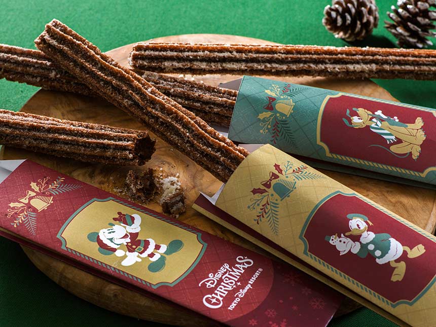 「チョコレートチュロス」