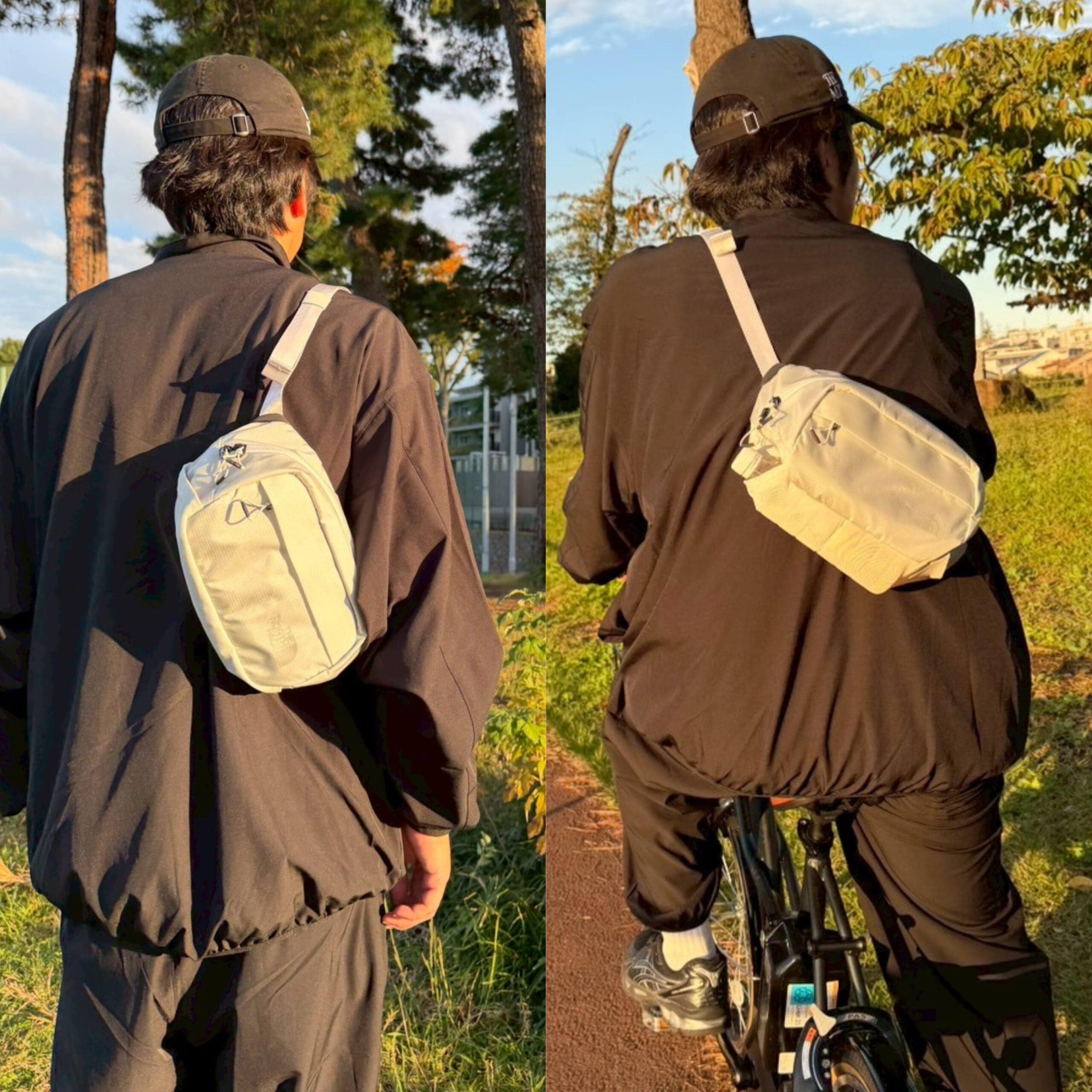 THE NORTH FACE「Hazy Waist Bag」