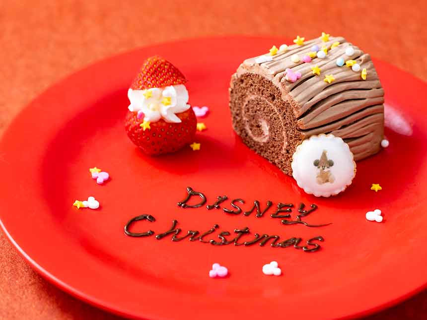 リルリンリン トッピングデザート「ブッシュ・ド・ノエル、ストロベリー、トッピングキット」