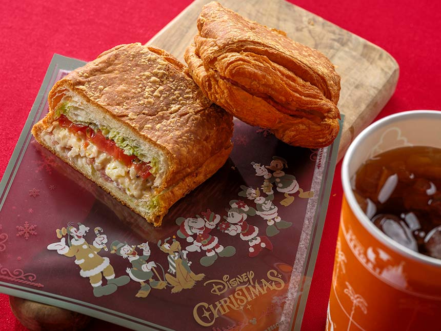 「スペシャルデニッシュサンド（生ハム、ツナ・ポテト、チーズ）」