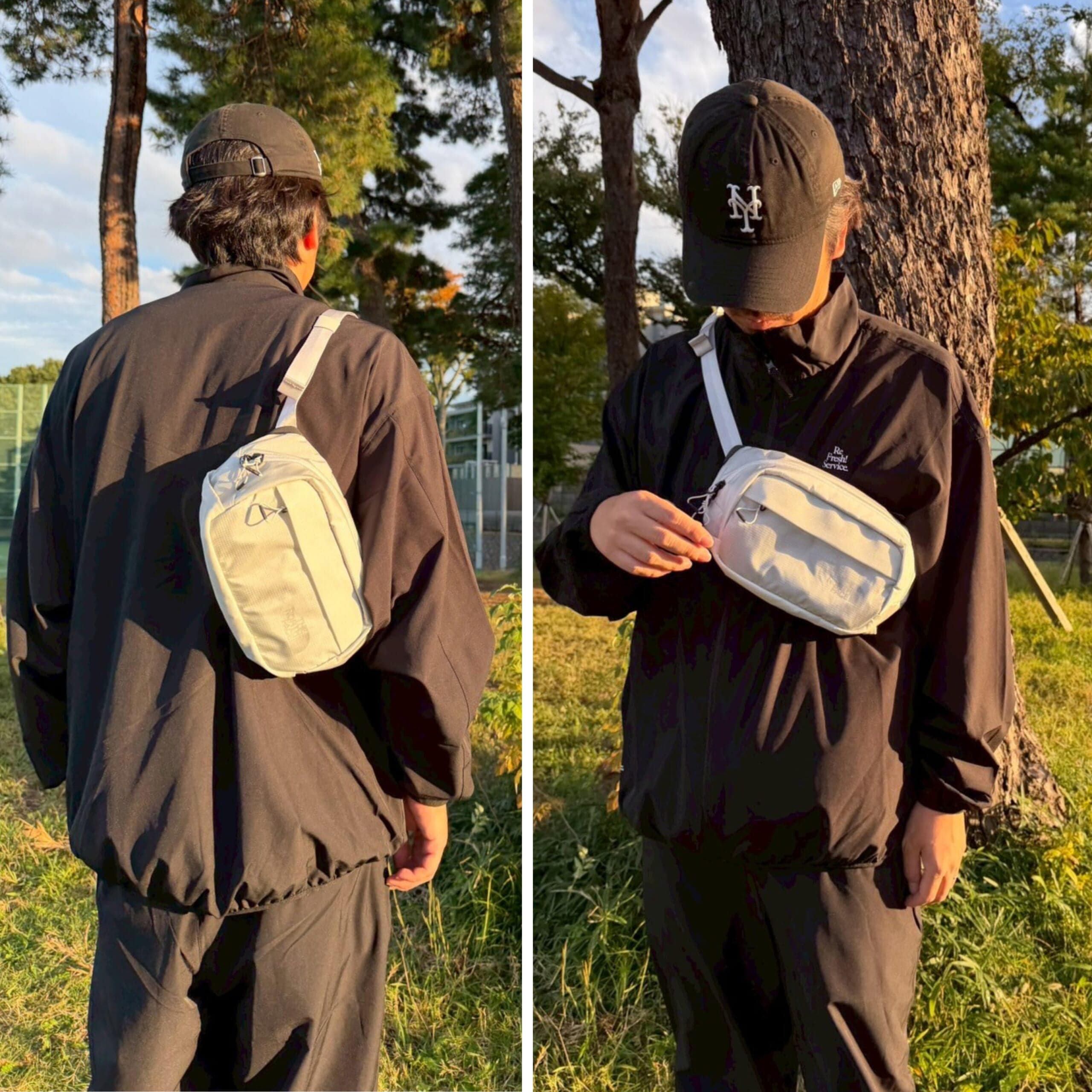 THE NORTH FACE「Hazy Waist Bag」