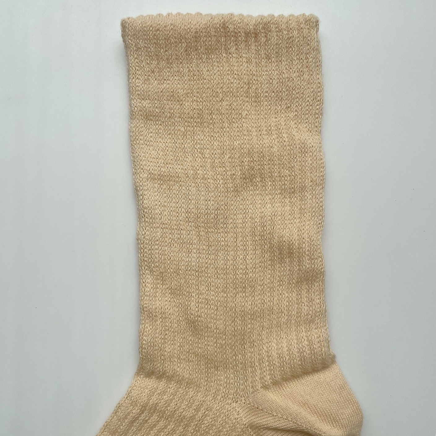 つま先フリーなおやすみシルクソックス