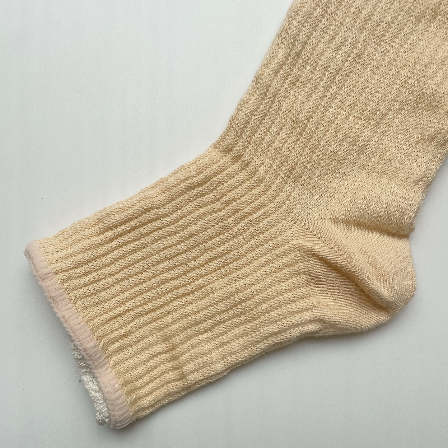 つま先フリーなおやすみシルクソックス