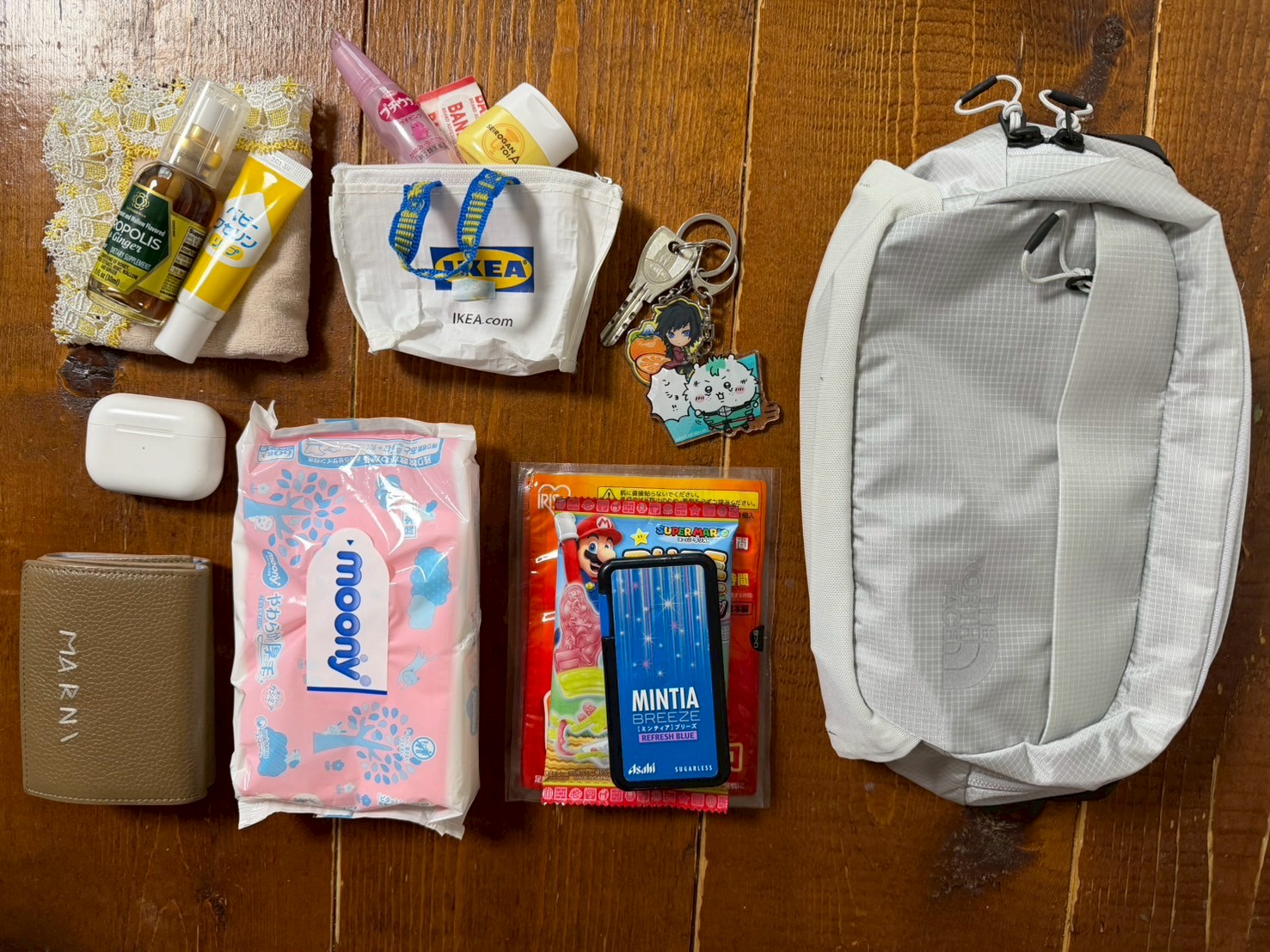 THE NORTH FACE「Hazy Waist Bag」