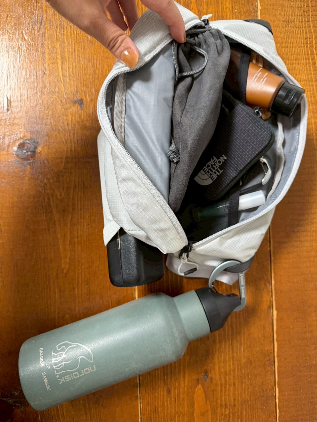 THE NORTH FACE「Hazy Waist Bag」