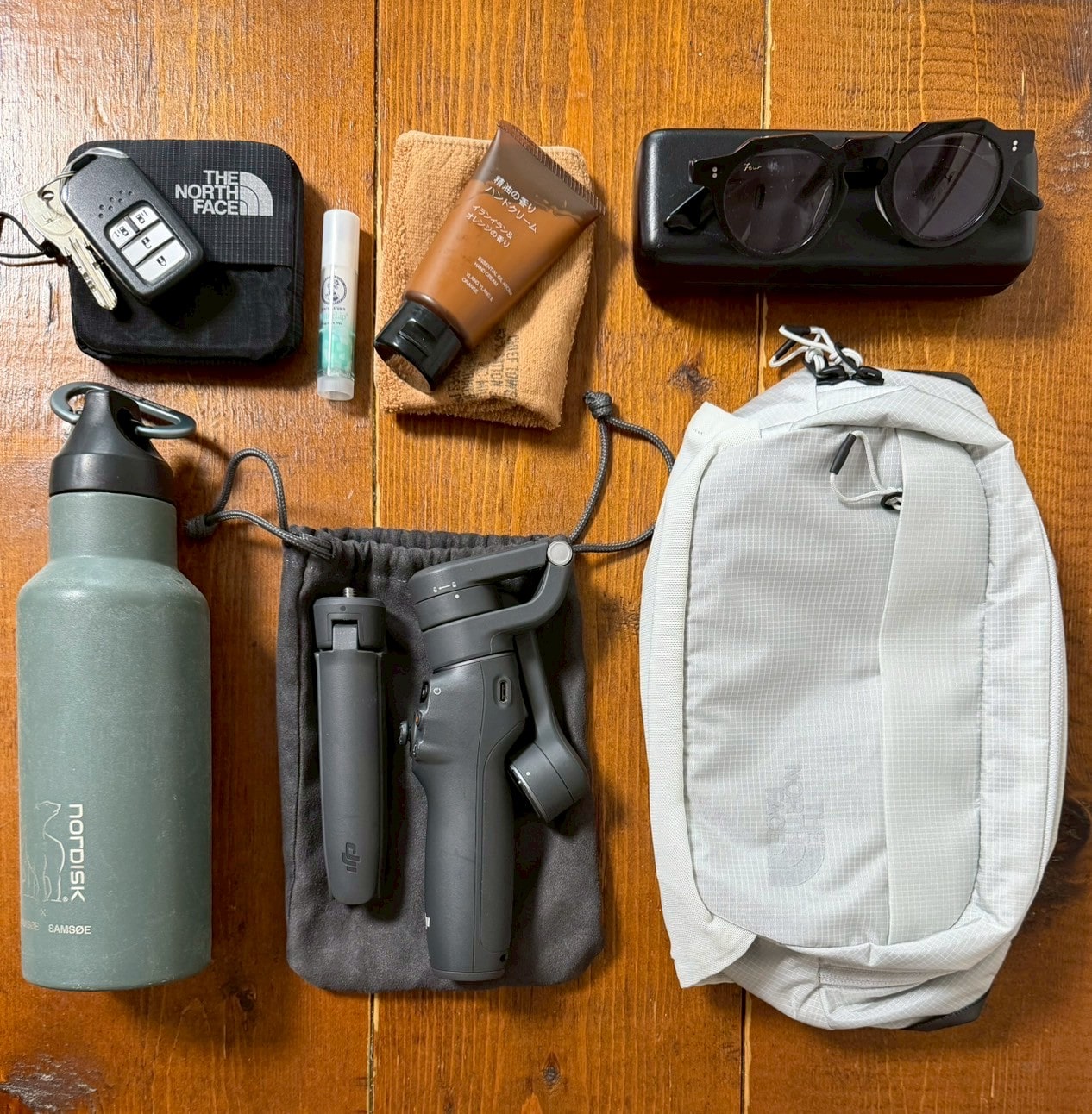 THE NORTH FACE「Hazy Waist Bag」