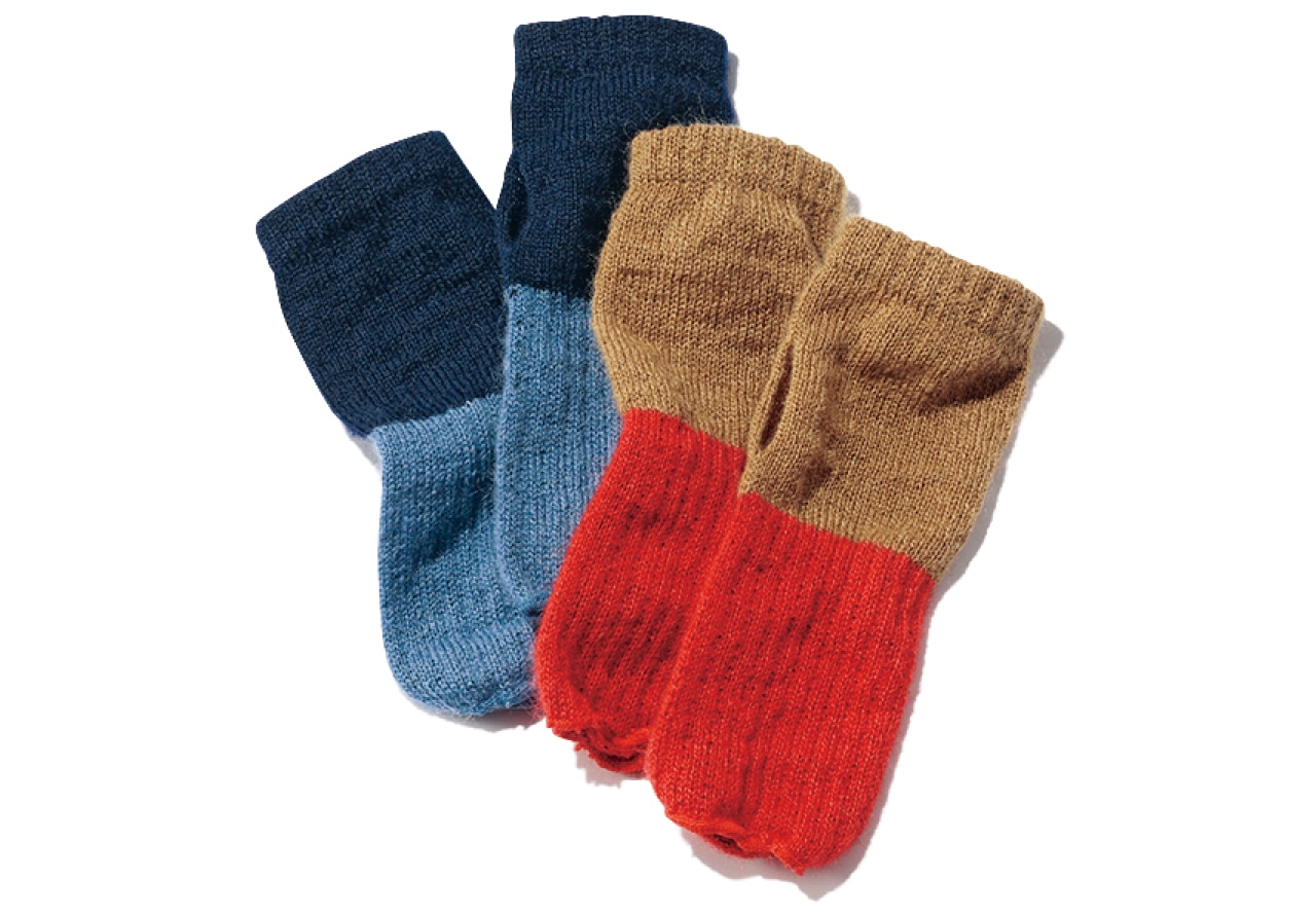 LEE限定 TEMBEA(テンベア)【LEE別注】GUNTE ARM WARMER+7