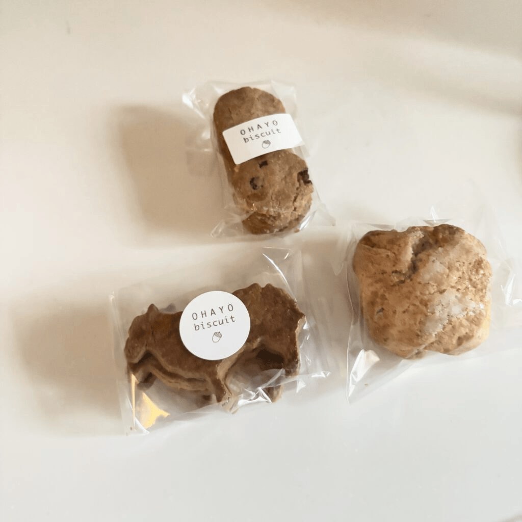 オハヨー ビスケット　購入した焼き菓子