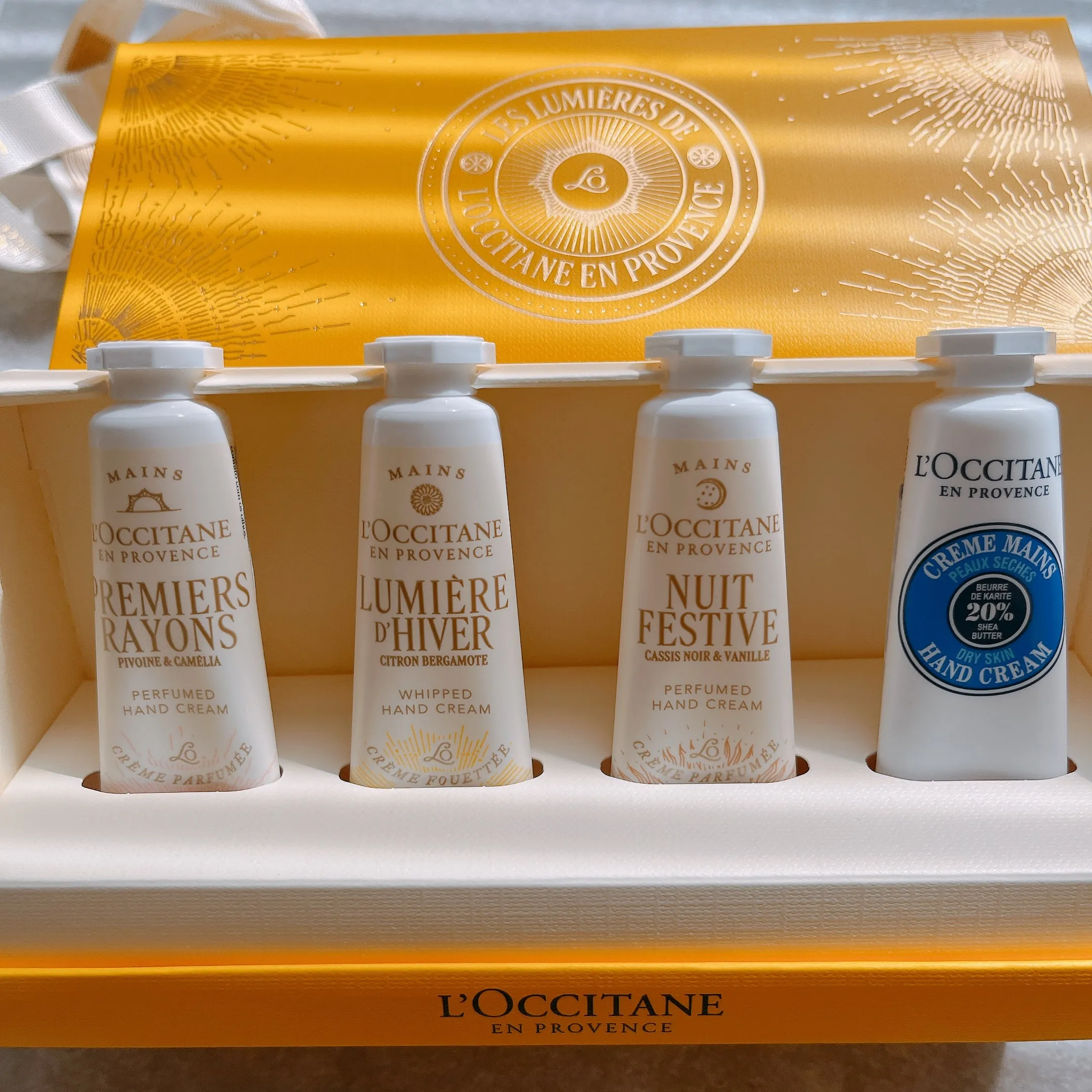 ロクシタン「ハンドクリーム GIFT FOR YOU」