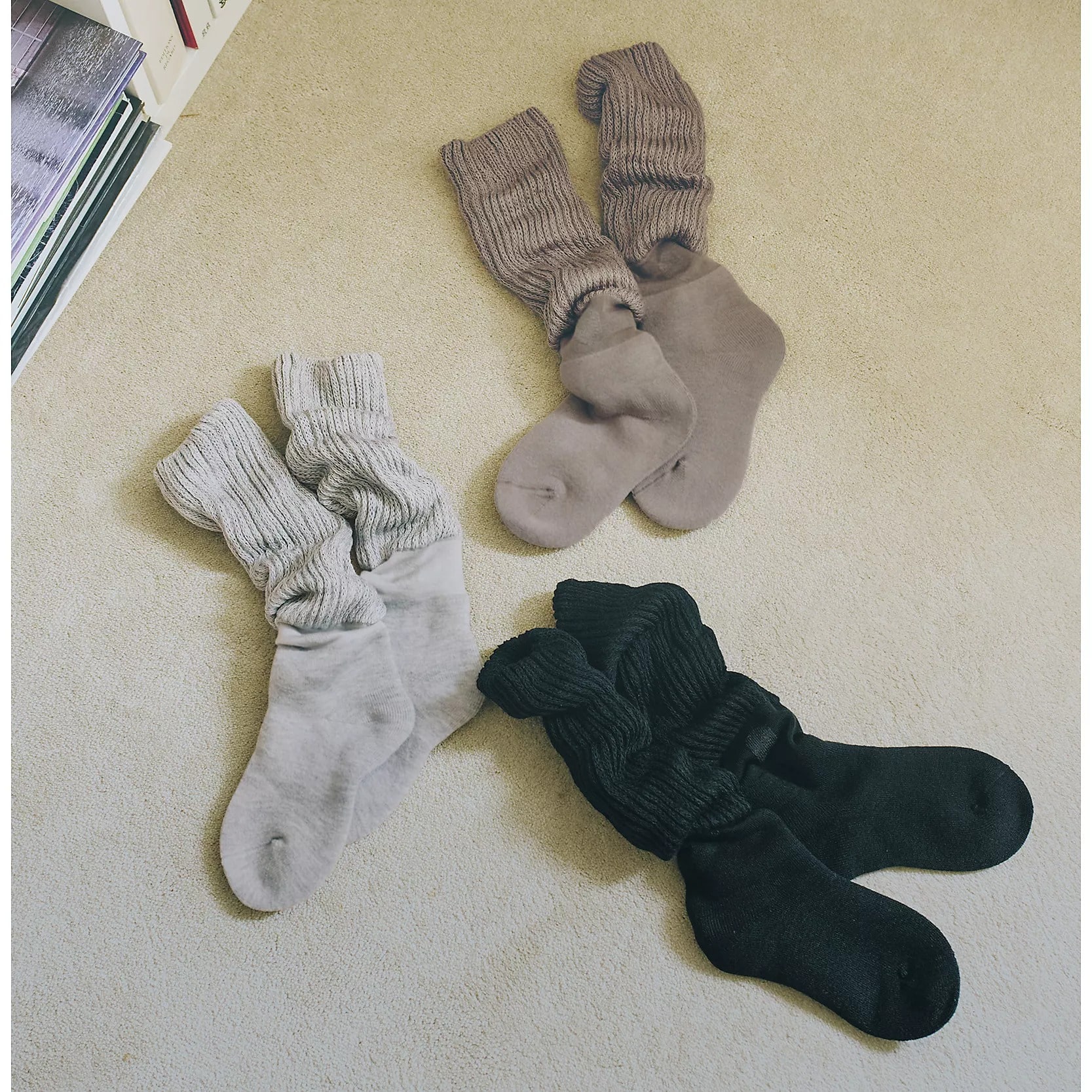 靴下サプリ
【洗える】まるでこたつソックス　レディース
￥1,980