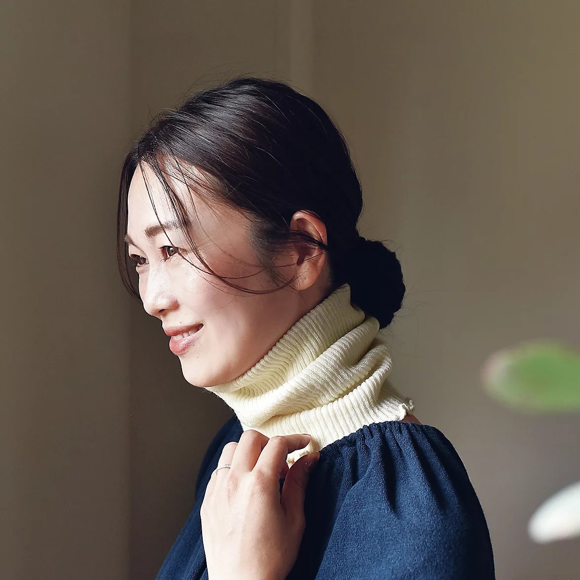 OURHOME
【LEE別注】【洗える】肌側シルクのネックウォーマー
￥3,289