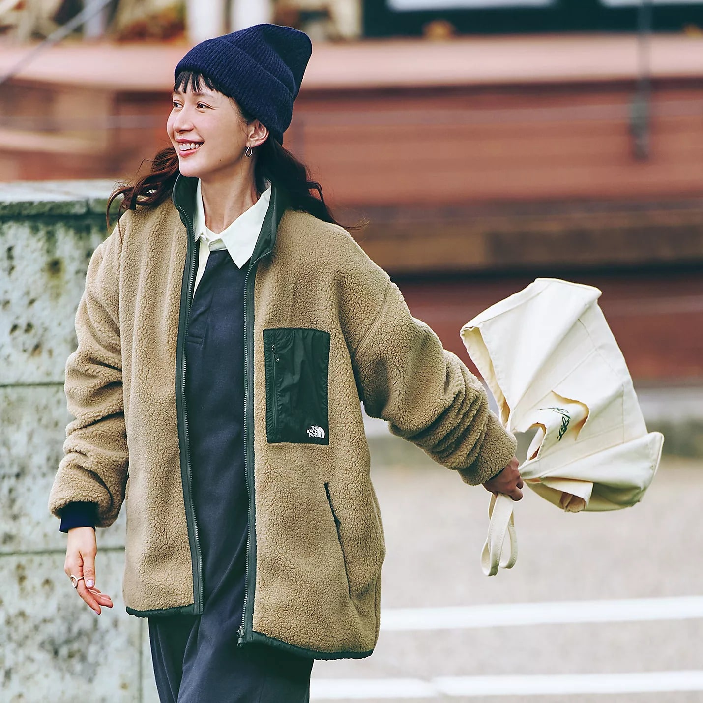 THE NORTH FACE
Reversible Extreme Pile Fleece Jacket
￥31,350