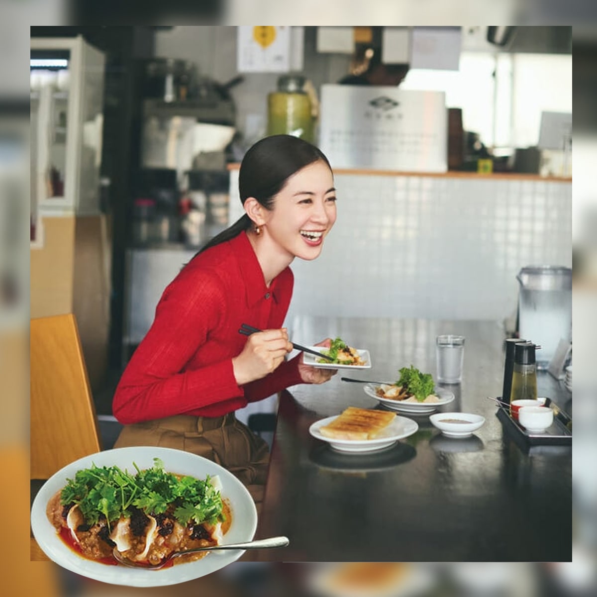 岡田直人さんの白い器 | LEE