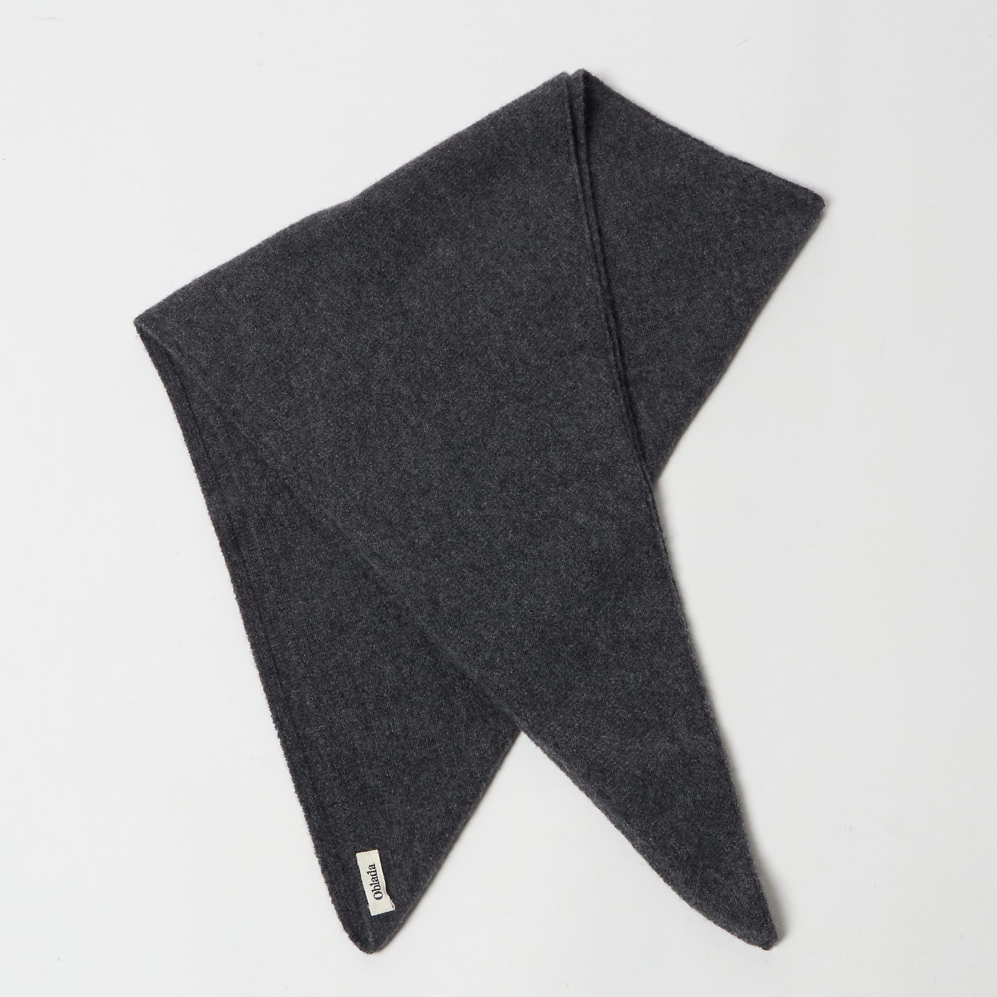 Oblada
TRIANGLE／ニットスカーフ
￥14,300